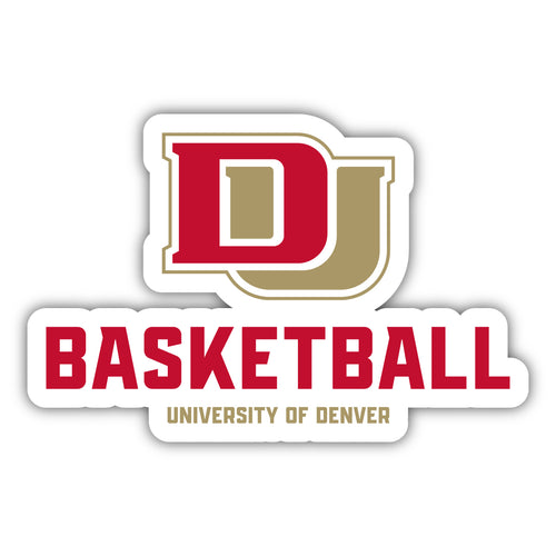 University of Denver Pioneers College Sticker or Magnet – Licensed University Sports Design, Multiple Sizes 
