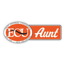 Load image into Gallery viewer, East Central University Tigers Proud Die Cut Decal Officially Licensed Collegiate Product
