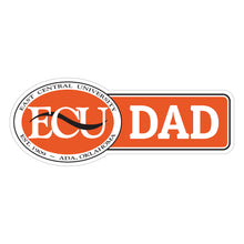 Load image into Gallery viewer, East Central University Tigers Proud Die Cut Decal Officially Licensed Collegiate Product
