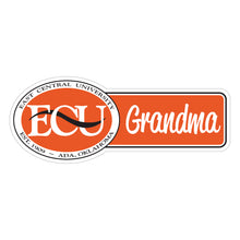 Load image into Gallery viewer, East Central University Tigers Proud Die Cut Magnet Officially Licensed Collegiate Product

