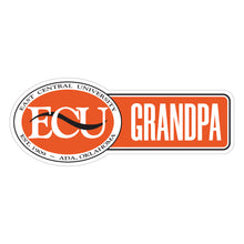 Load image into Gallery viewer, East Central University Tigers Proud Die Cut Decal Officially Licensed Collegiate Product

