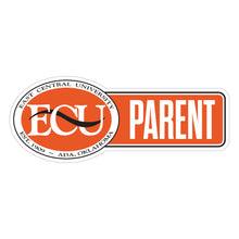 Load image into Gallery viewer, East Central University Tigers Proud Die Cut Magnet Officially Licensed Collegiate Product
