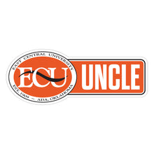 Load image into Gallery viewer, East Central University Tigers Proud Die Cut Decal Officially Licensed Collegiate Product
