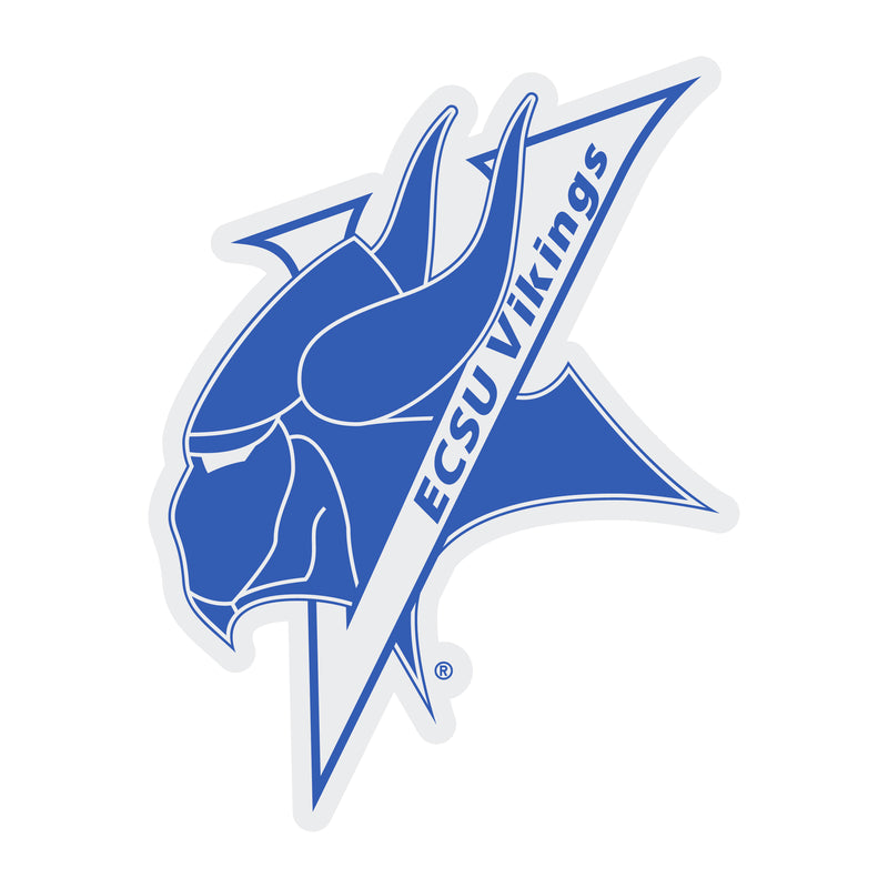 Elizabeth City State University Choose Style and Size NCAA Vinyl Decal Sticker for Fans, Students, and Alumni