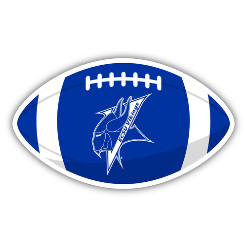 Elizabeth City State University College Sticker or Magnet – Licensed University Sports Design, Multiple Sizes 