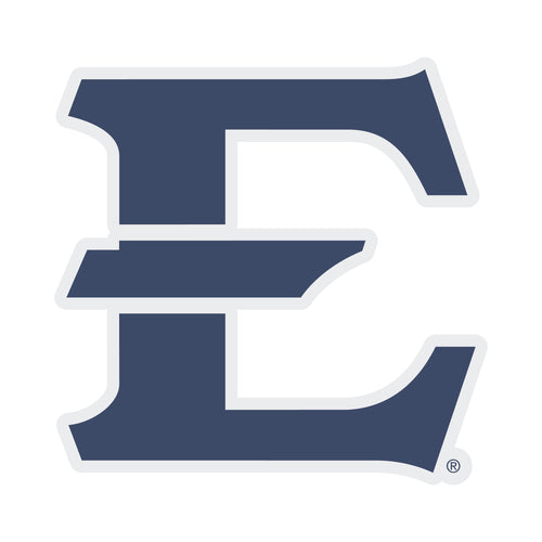 East Tennessee State University Choose Style and Size NCAA Vinyl Decal Sticker for Fans, Students, and Alumni
