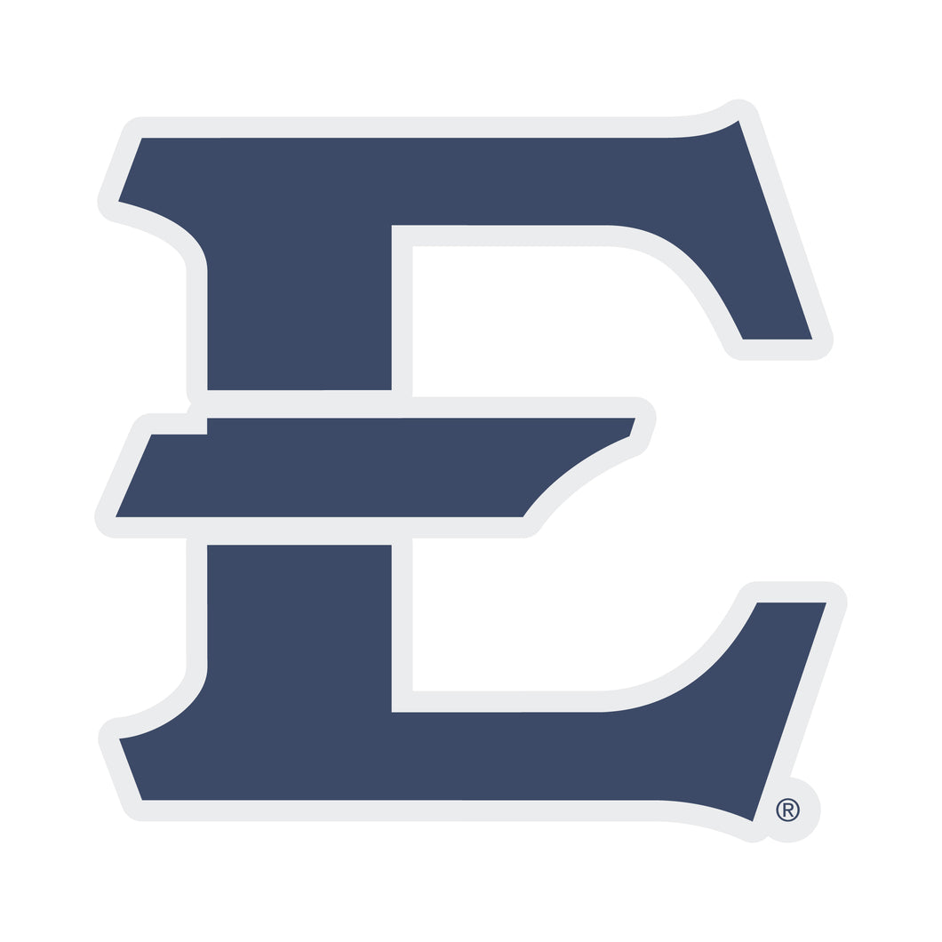 East Tennessee State University Choose Style and Size NCAA Vinyl Decal Sticker for Fans, Students, and Alumni