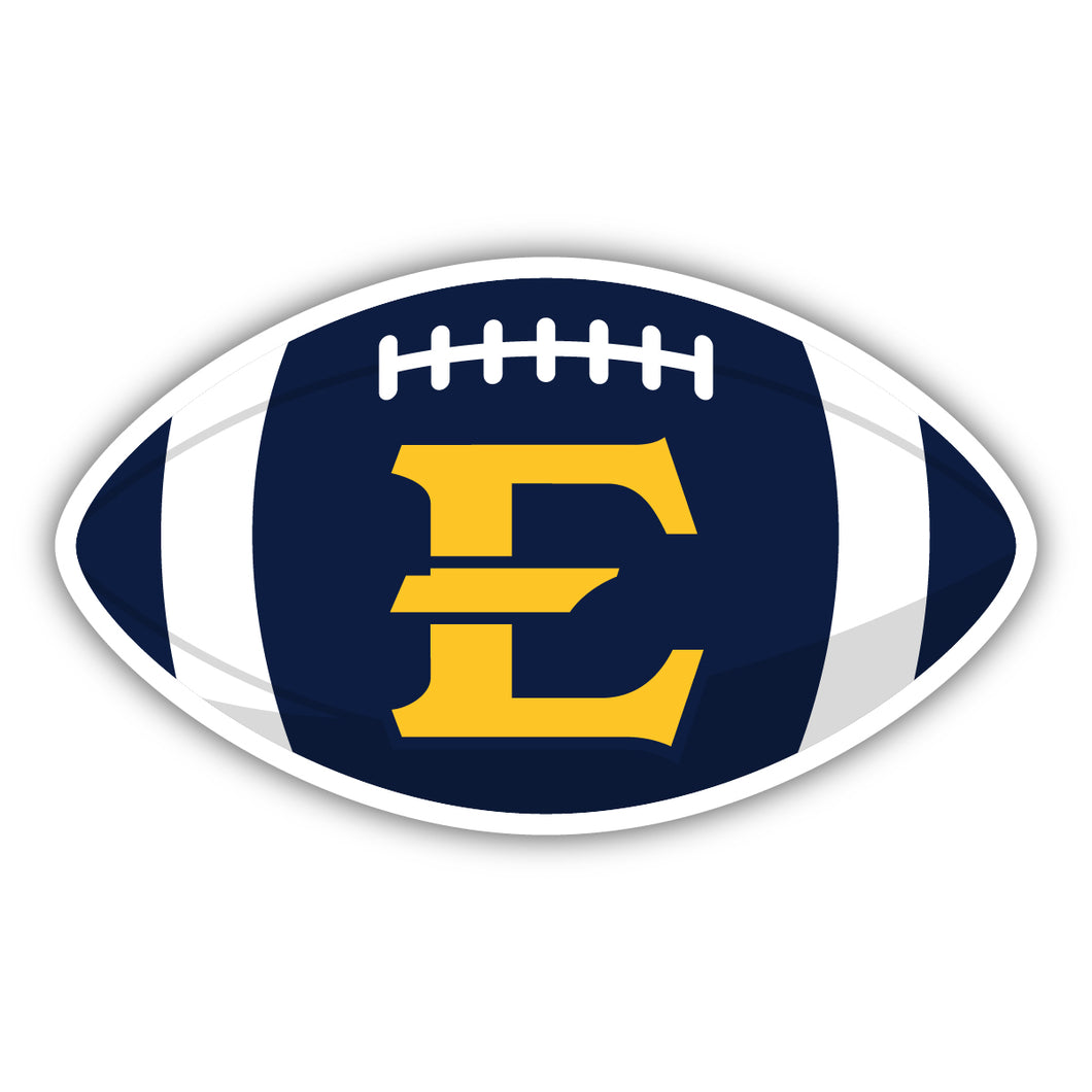 East Tennessee State University College Sticker or Magnet – Licensed University Sports Design, Multiple Sizes 
