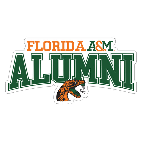 Florida A&M Rattlers Laser Cut Alumni Vinyl Sticker/Magnet - Officially Licensed 3-Inch