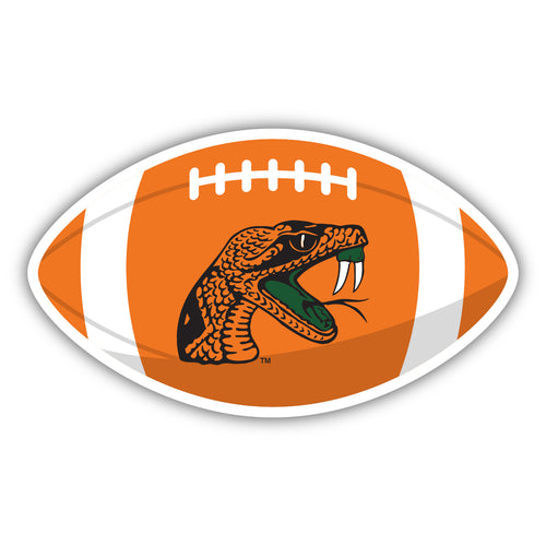 Florida A&M Rattlers College Sticker or Magnet – Licensed University Sports Design, Multiple Sizes 