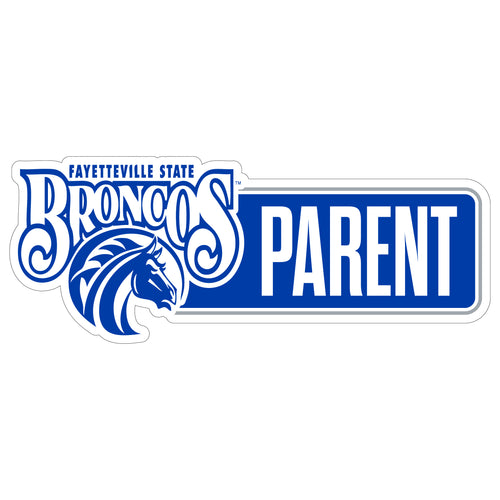 Fayetteville State University Proud Die Cut Magnet Officially Licensed Collegiate Product 4-Inches Wide