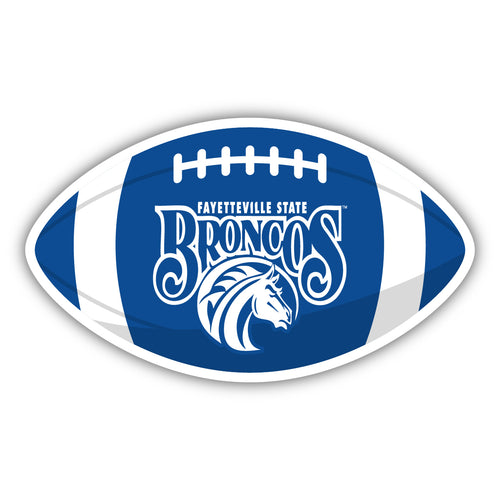 Fayetteville State University College Sticker or Magnet – Licensed University Sports Design, Multiple Sizes 