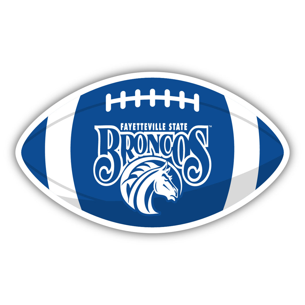 Fayetteville State University College Sticker or Magnet – Licensed University Sports Design, Multiple Sizes 