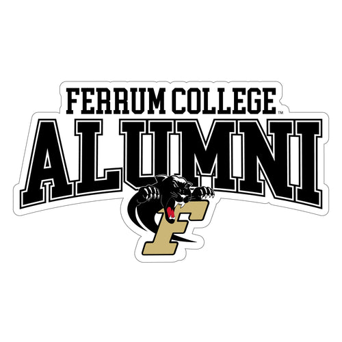 Ferrum College Laser Cut Alumni Vinyl Sticker/Magnet - Officially Licensed 8-Inch