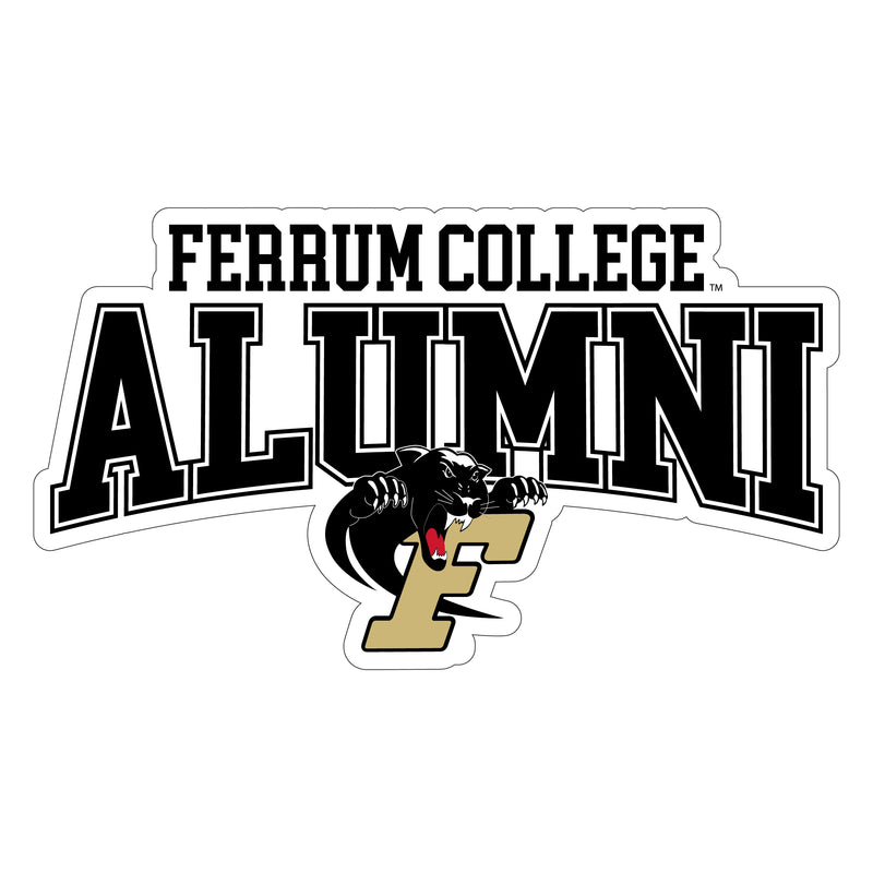 Ferrum College Laser Cut Alumni Vinyl Sticker/Magnet - Officially Licensed 8-Inch