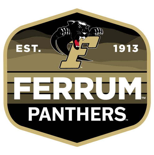 Ferrum College Scenic Background Vinyl Sticker/Magnet - Officially Licensed 