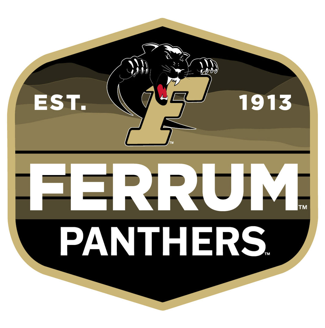 Ferrum College Scenic Background Vinyl Sticker/Magnet - Officially Licensed 