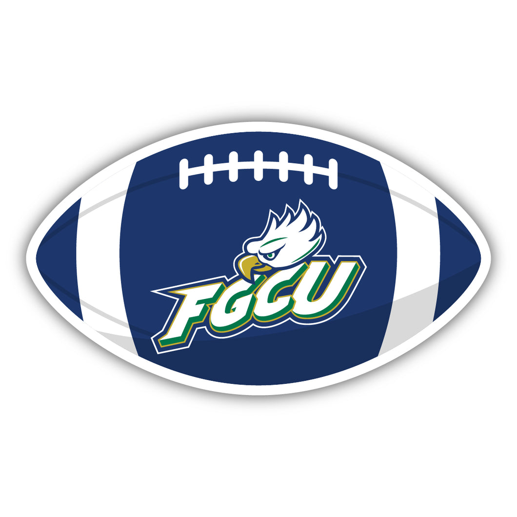 Florida Gulf Coast Eagles College Sticker or Magnet – Licensed University Sports Design, Multiple Sizes 