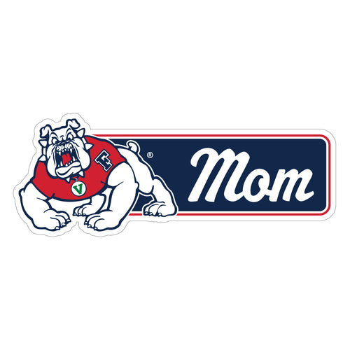 Fresno State Bulldogs Proud Die Cut Magnet Officially Licensed Collegiate Product 3-Inches Wide