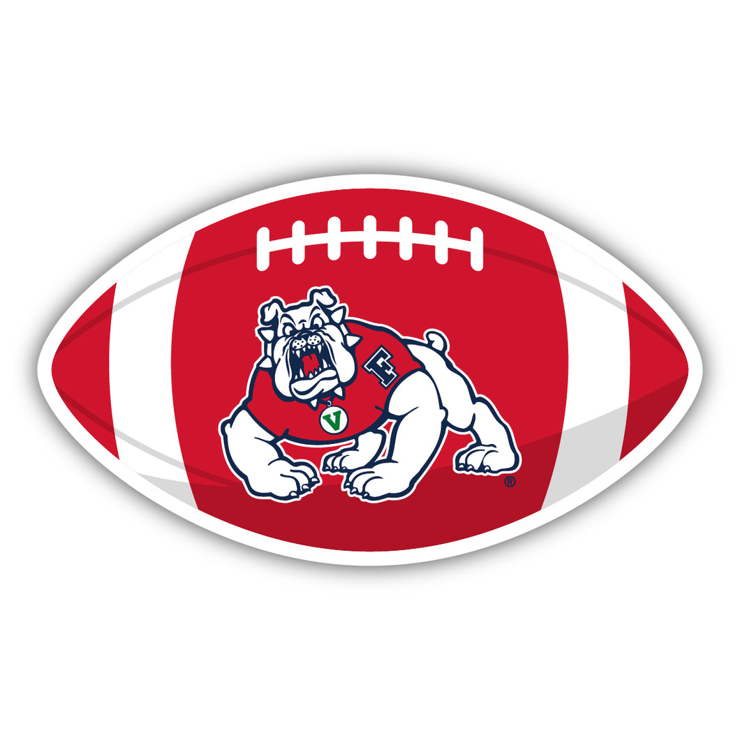 Fresno State Bulldogs College Sticker or Magnet – Licensed University Sports Design, Multiple Sizes 
