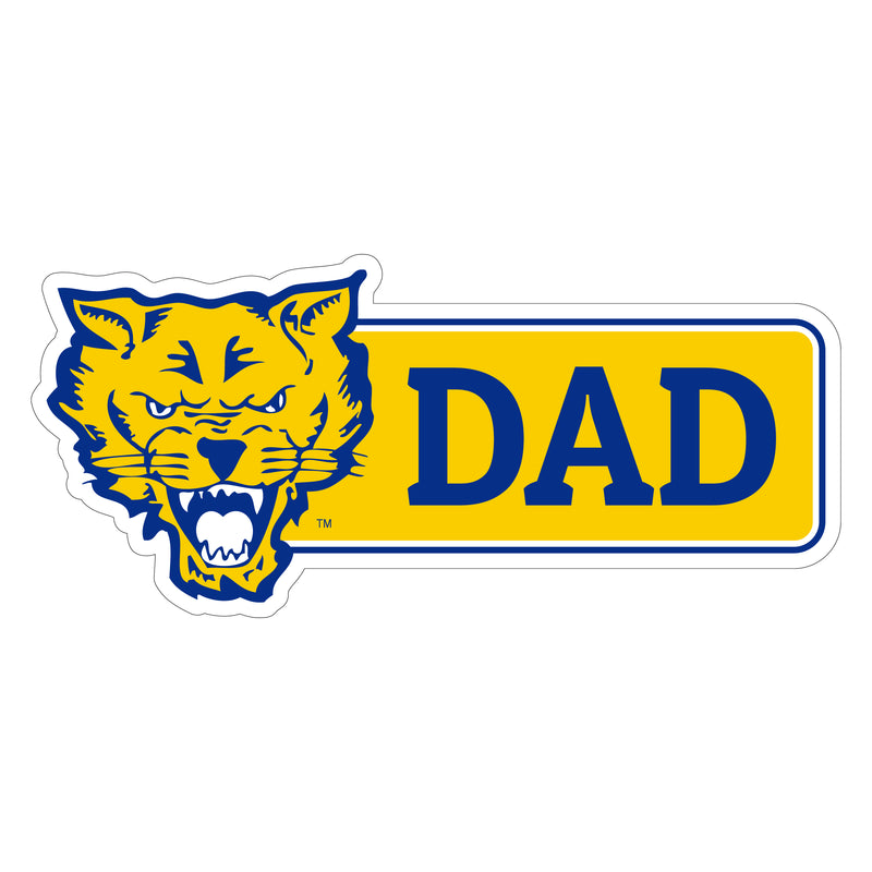 Fort Valley State University Proud Die Cut Magnet Officially Licensed Collegiate Product 3-Inches Wide