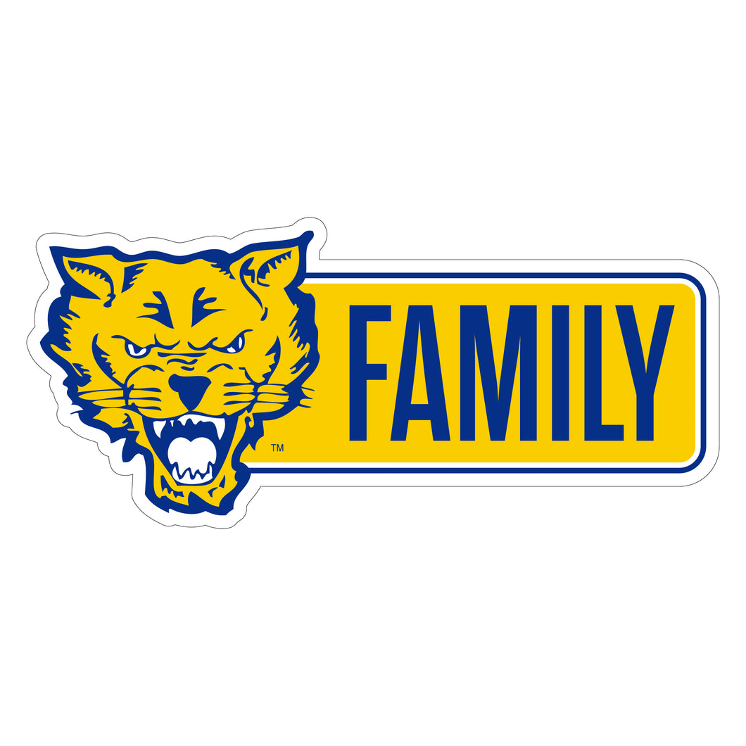 Fort Valley State University Proud Die Cut Decal Officially Licensed Collegiate Product