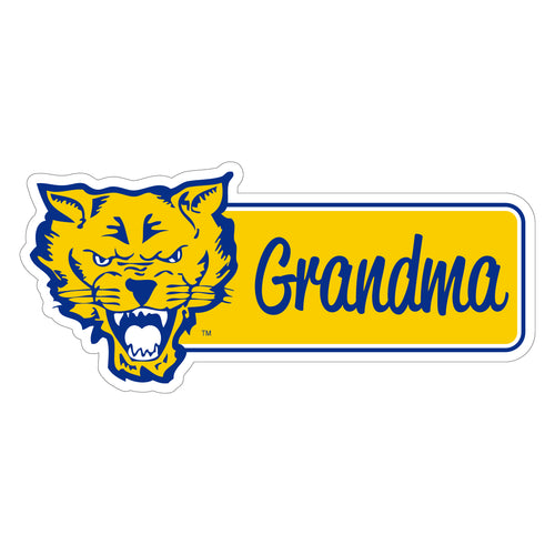 Fort Valley State University Proud Die Cut Decal Officially Licensed Collegiate Product 3-Inches Wide