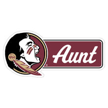 Load image into Gallery viewer, Florida State Seminoles Proud Die Cut Decal Officially Licensed Collegiate Product
