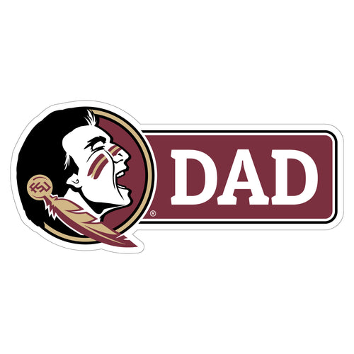 Florida State Seminoles Proud Die Cut Magnet Officially Licensed Collegiate Product 6-Inches Wide
