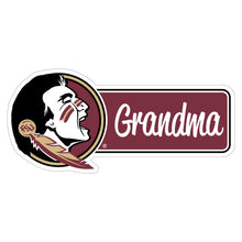 Load image into Gallery viewer, Florida State Seminoles Proud Die Cut Magnet Officially Licensed Collegiate Product
