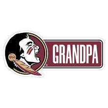 Load image into Gallery viewer, Florida State Seminoles Proud Die Cut Decal Officially Licensed Collegiate Product
