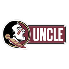 Load image into Gallery viewer, Florida State Seminoles Proud Die Cut Decal Officially Licensed Collegiate Product
