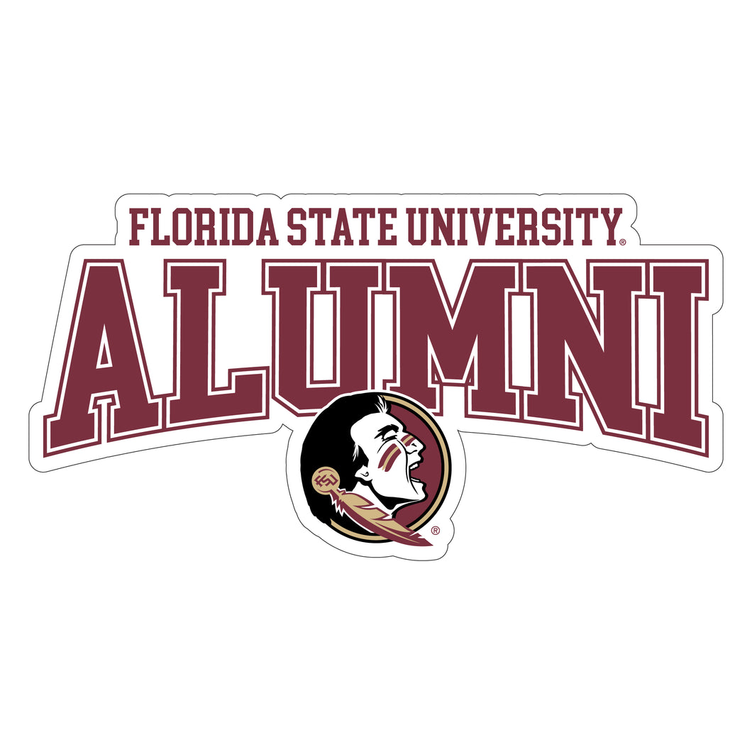 Florida State Seminoles Laser Cut Alumni Vinyl Sticker/Magnet - Officially Licensed 6-Inch