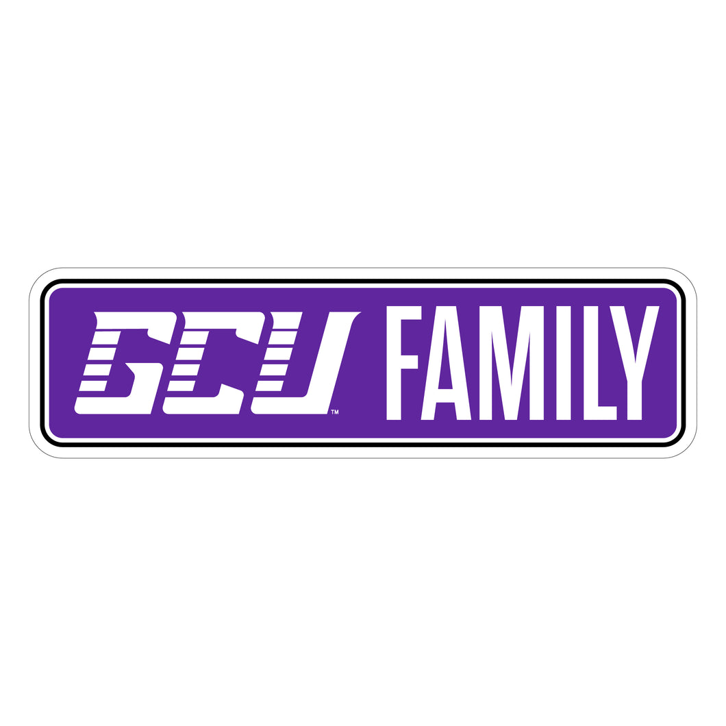 Grand Canyon University Lopes Proud Die Cut Magnet Officially Licensed Collegiate Product 4-Inches Wide