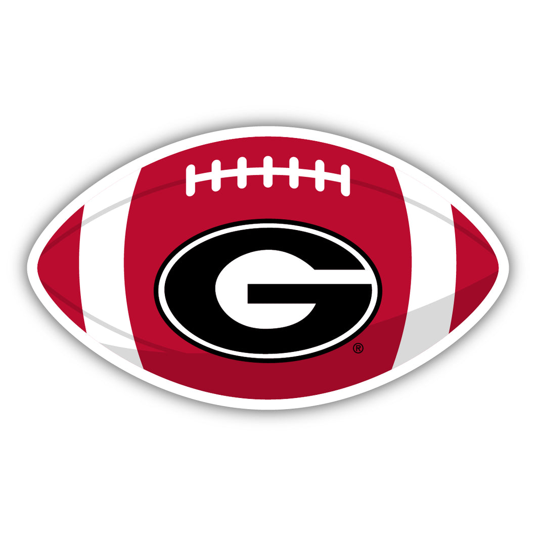 Georgia Bulldogs College Sticker or Magnet – Licensed University Sports Design, Multiple Sizes 