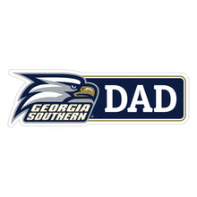 Load image into Gallery viewer, Georgia Southern Eagles Proud Die Cut Decal Officially Licensed Collegiate Product 4-Inches Wide
