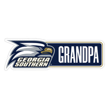 Load image into Gallery viewer, Georgia Southern Eagles Proud Die Cut Decal Officially Licensed Collegiate Product
