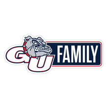 Load image into Gallery viewer, Gonzaga Bulldogs Proud Die Cut Magnet Officially Licensed Collegiate Product
