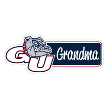 Load image into Gallery viewer, Gonzaga Bulldogs Proud Die Cut Magnet Officially Licensed Collegiate Product

