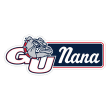 Load image into Gallery viewer, Gonzaga Bulldogs Proud Die Cut Magnet Officially Licensed Collegiate Product
