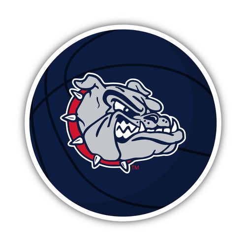 Gonzaga Bulldogs College Sticker or Magnet – Licensed University Sports Design, Multiple Sizes 