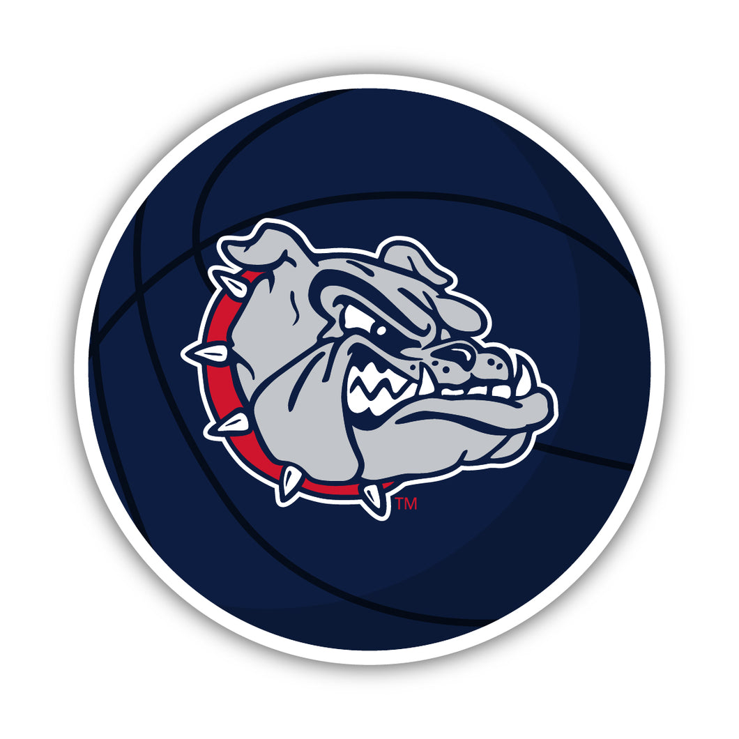 Gonzaga Bulldogs College Sticker or Magnet – Licensed University Sports Design, Multiple Sizes 