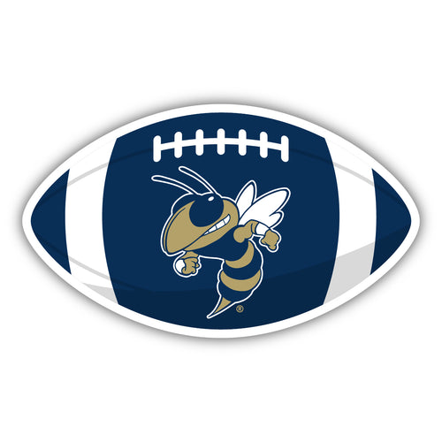 Georgia Tech Yellow Jackets College Sticker or Magnet – Licensed University Sports Design, Multiple Sizes 