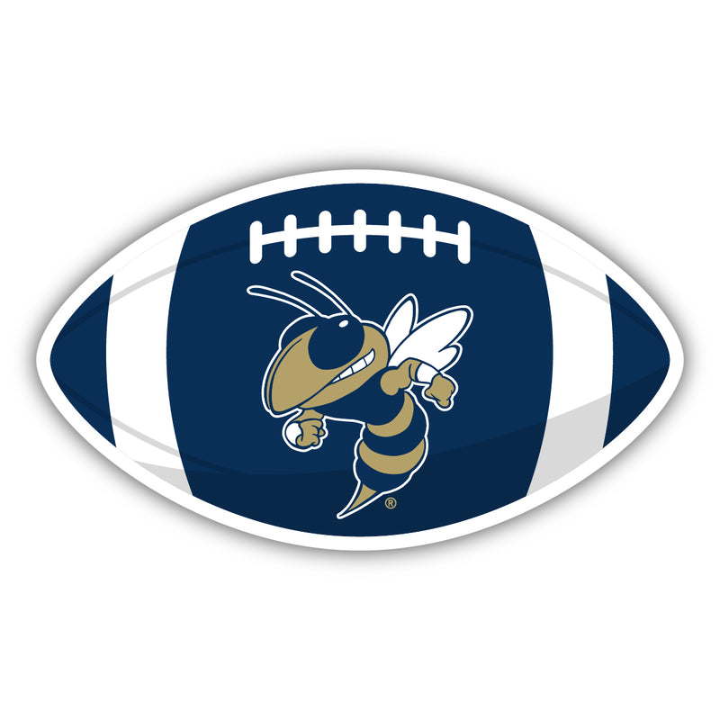 Georgia Tech Yellow Jackets College Sticker or Magnet – Licensed University Sports Design, Multiple Sizes 