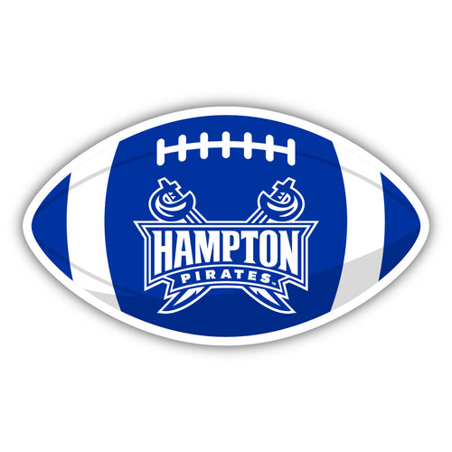 Hampton University College Sticker or Magnet – Licensed University Sports Design, Multiple Sizes 