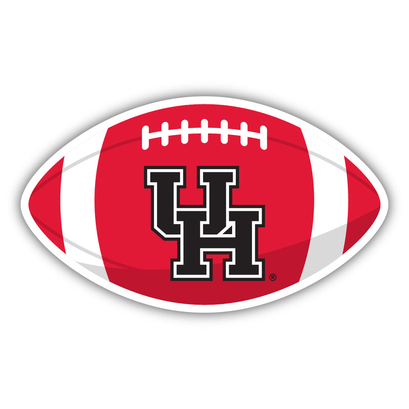 University of Houston College Sticker or Magnet – Licensed University Sports Design, Multiple Sizes 