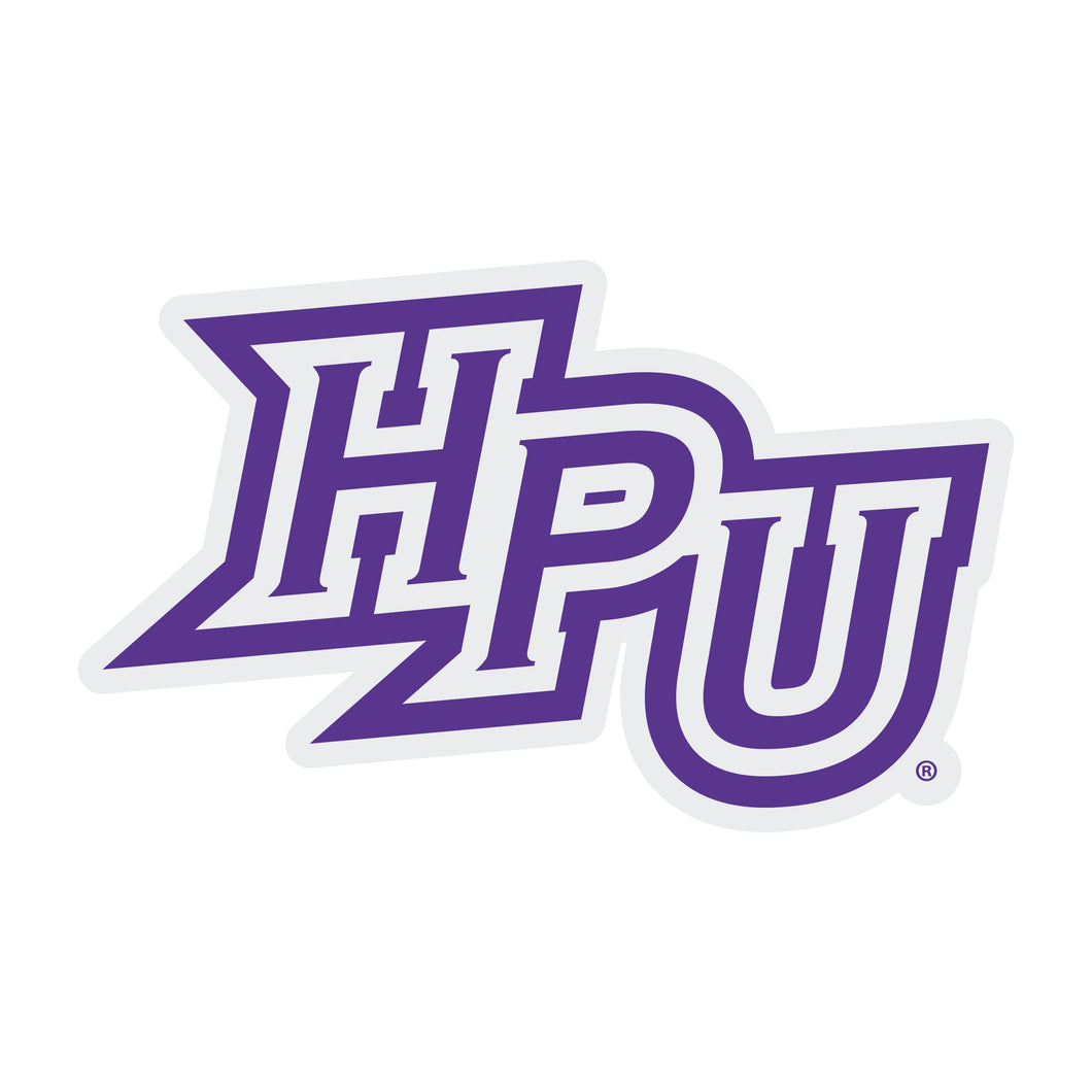 High Point University Choose Style and Size NCAA Vinyl Decal Sticker for Fans, Students, and Alumni