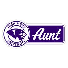 Load image into Gallery viewer, High Point University Proud Die Cut Decal Officially Licensed Collegiate Product

