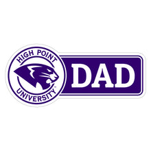 Load image into Gallery viewer, High Point University Proud Die Cut Decal Officially Licensed Collegiate Product
