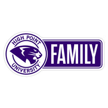 Load image into Gallery viewer, High Point University Proud Die Cut Decal Officially Licensed Collegiate Product
